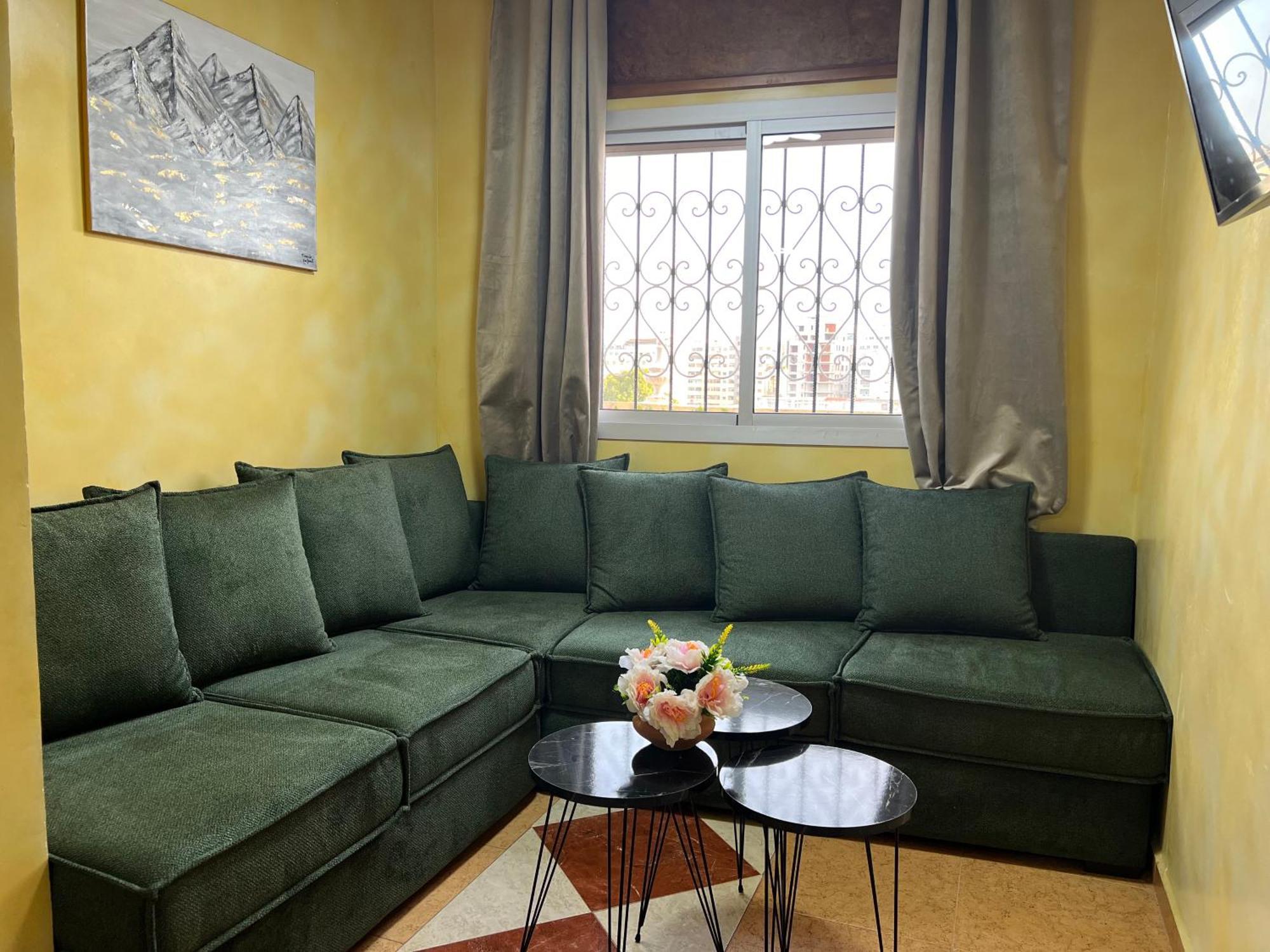Apartment City Center Panoramic View Terrace Tangier Bagian luar foto