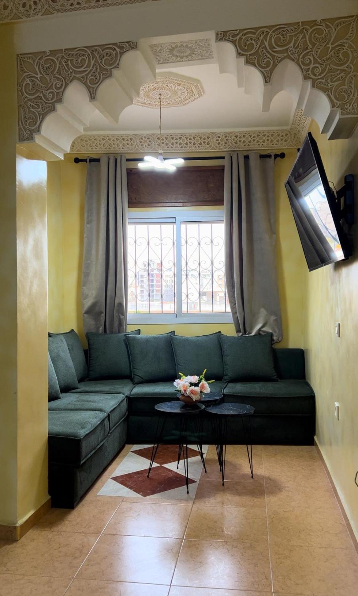 Apartment City Center Panoramic View Terrace Tangier Bagian luar foto