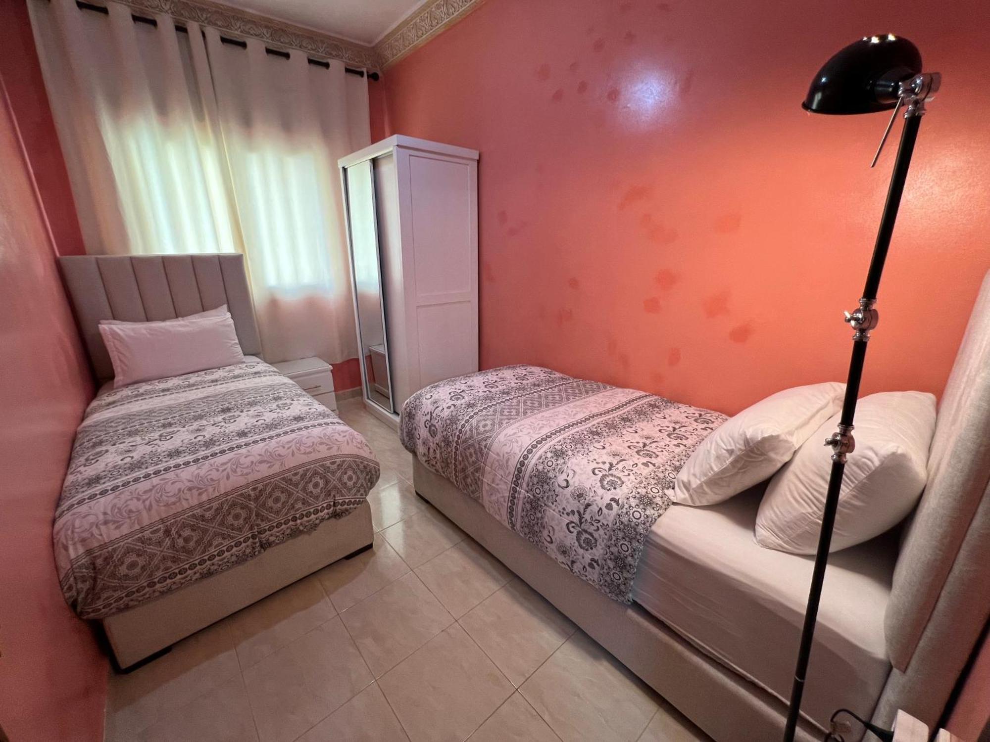 Apartment City Center Panoramic View Terrace Tangier Bagian luar foto