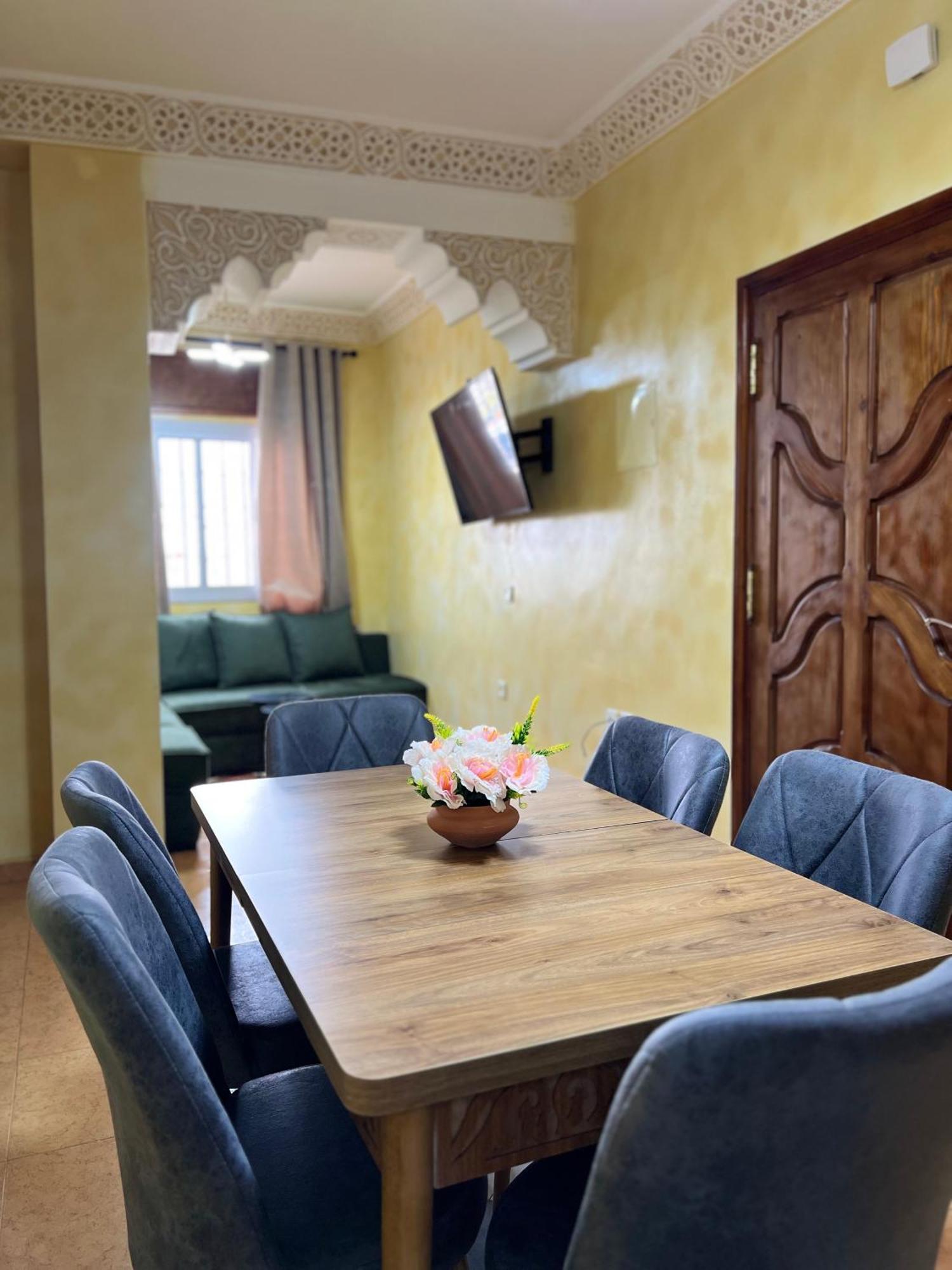 Apartment City Center Panoramic View Terrace Tangier Bagian luar foto