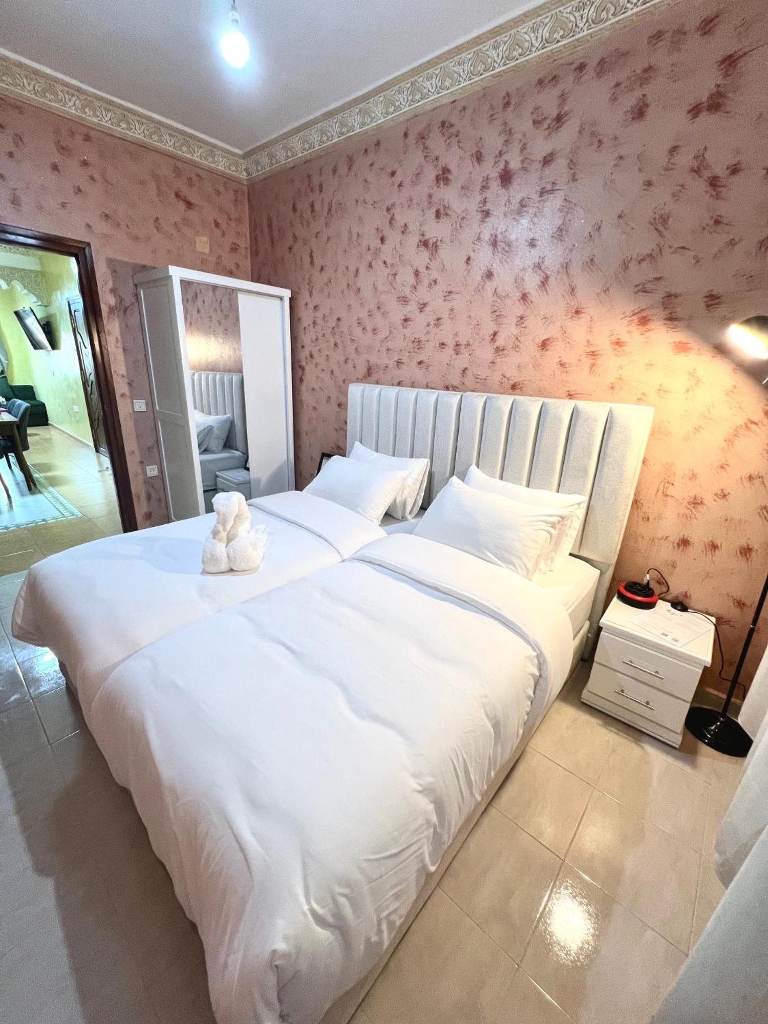 Apartment City Center Panoramic View Terrace Tangier Bagian luar foto