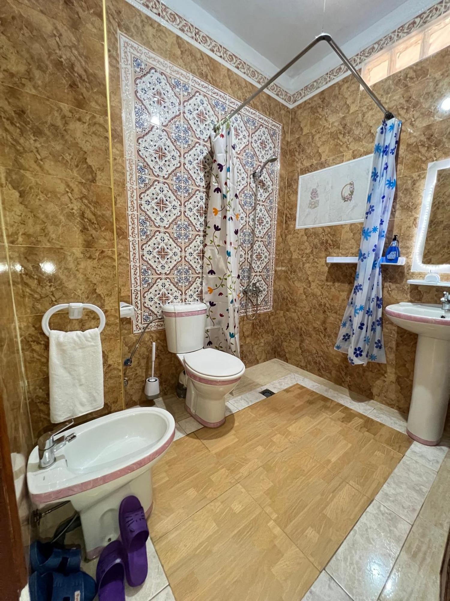 Apartment City Center Panoramic View Terrace Tangier Bagian luar foto