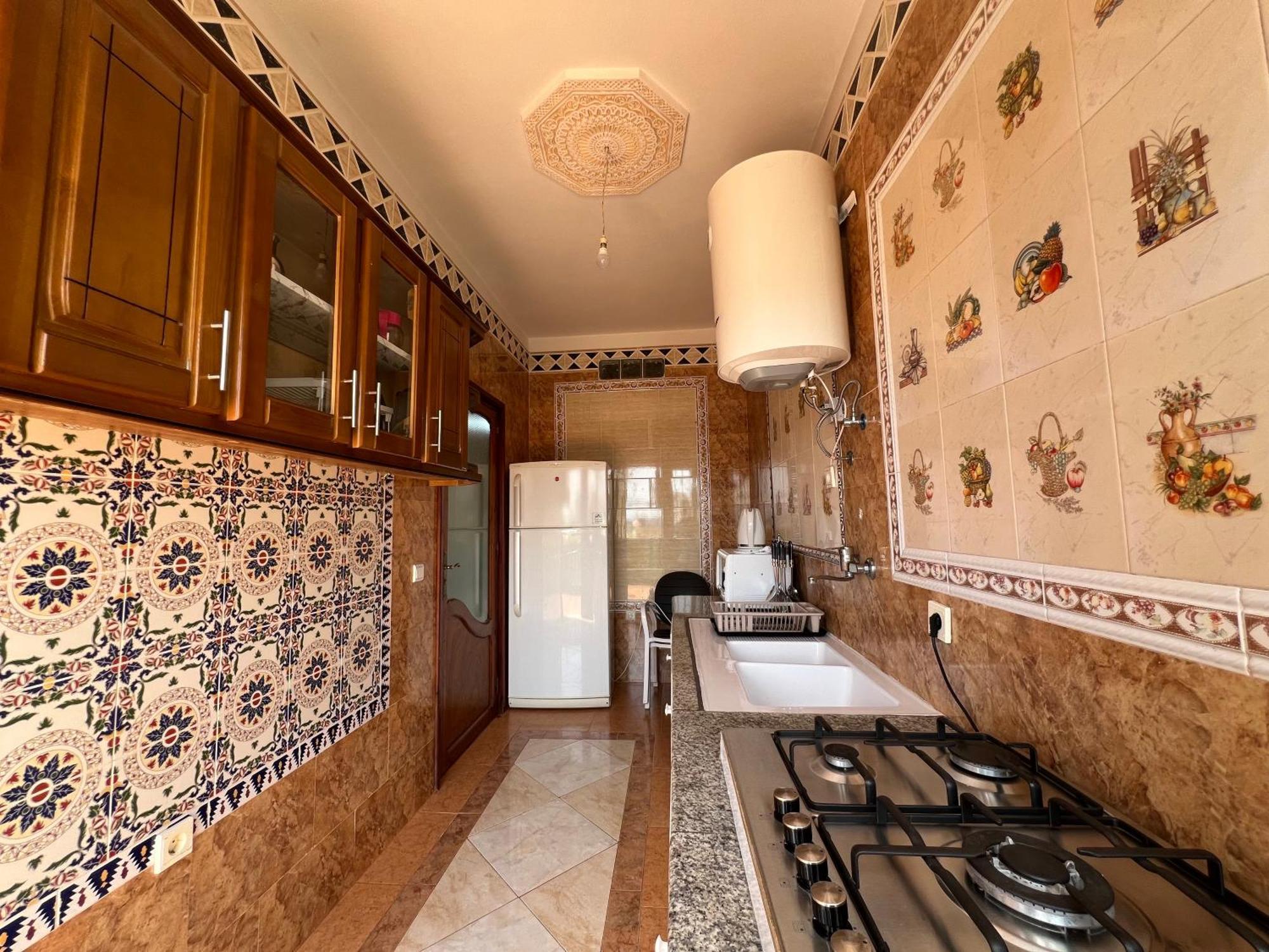 Apartment City Center Panoramic View Terrace Tangier Bagian luar foto