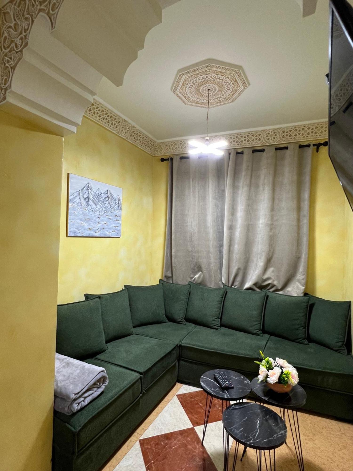 Apartment City Center Panoramic View Terrace Tangier Bagian luar foto