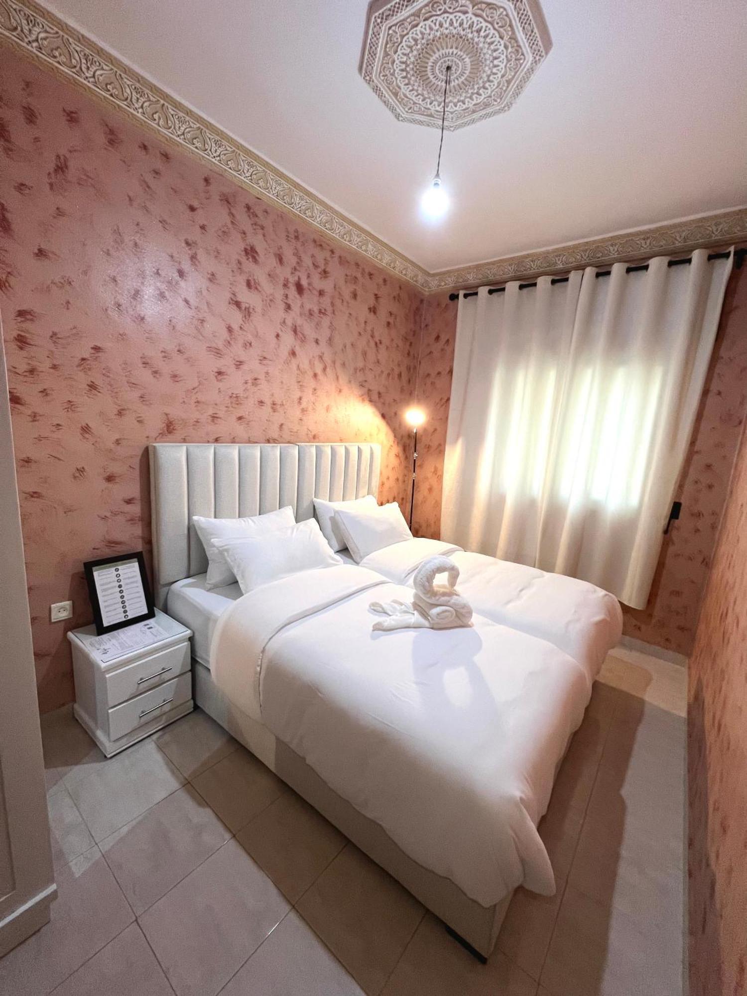 Apartment City Center Panoramic View Terrace Tangier Bagian luar foto